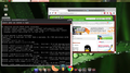 Xfce openSUSE 12.2 - green